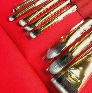 Glitter and Gold Brush Set